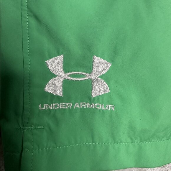 Under Armour Men's Icon Volley Short 5.5" NWT Size Medium (Vapor Green/White) - Picture 8 of 16